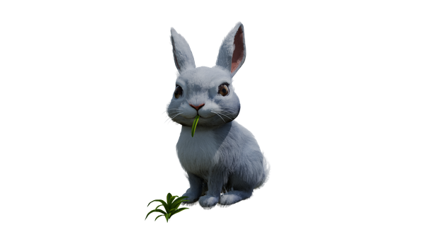 Dev Log - Rabbit - Animation - Eating