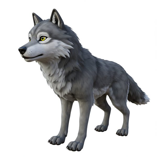 DevLog - Wolf - Adult - Modeling - Beta
