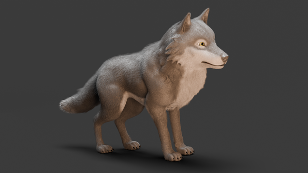 Preview - Adult Wolf
